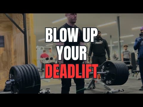 Thumbnail for If you deadlift less than 500lbs, please watch this video by Ben Johnson