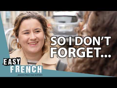 Thumbnail for We Asked the French What Was the Last Photo They Took | Easy French 257 by Easy French