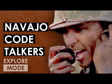 Thumbnail for Navajo Code Talkers | Short Documentary | EXPLORE MODE by Explore Mode