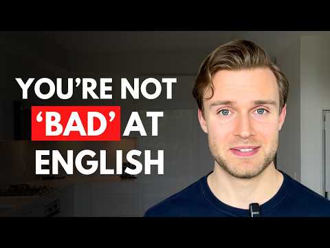 Thumbnail for How to Learn English (Even If You Think You’re 'Bad' at Languages) by English At The Ready