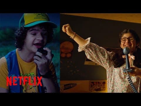 Thumbnail for The Full Dustin and Suzie NeverEnding Story Scene | Stranger Things S3 by Still Watching Netflix
