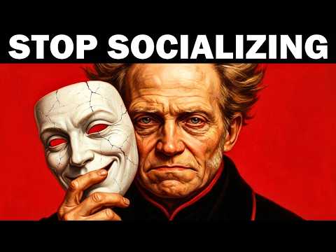 Thumbnail for How Socializing Is Slowly Destroying Your Mind | Schopenhauer by Mindplicit