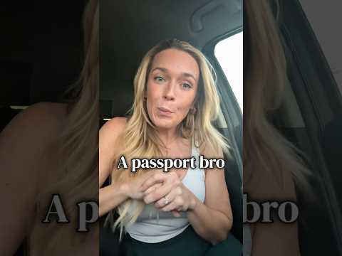 Thumbnail for 🌎 Passport Bros: Escaping the Modern Dating Trap or Just Checking Out? 💼🔥 by Flourish with Laurin 