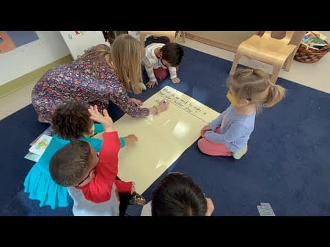 Thumbnail for Engaging Pre-K Learners By Following Their Interests by Edutopia