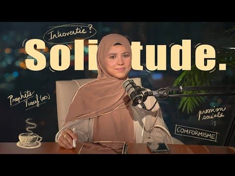 Thumbnail for Ep1 : Pourquoi on se sent seul même entouré de gens ? by Hafsa Psychologue