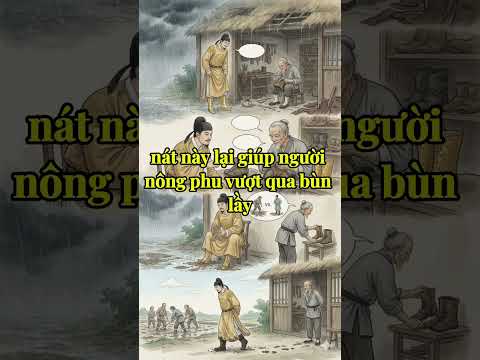 Thumbnail for ĐÊM MƯA LUẬN VỀ ĐÔI GIÀY CŨ #truyendangian #tritueconhan #baihocnhansinh by Truyện Cổ Năm Châu