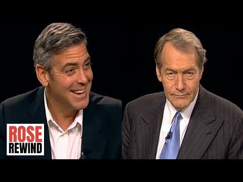 Thumbnail for Inside the World of George Clooney l Charlie Rose Rewind by Charlie Rose