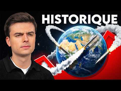 Thumbnail for La situation est historique : je t’explique pourquoi le pétrole va flamber by HugoDécrypte - Actus du jour