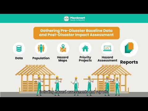 Thumbnail for PlanSmart Ready to Rebuild Web App Introduction (English Version) by GeoRisk Philippines