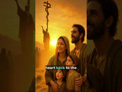 Thumbnail for The Meaning Behind the Bronze Serpent (John 3:14–15) by Bible Shorts Jesus