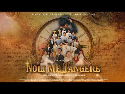 Thumbnail for NOLI ME TANGERE | Short Film by Tyra