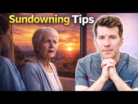 Thumbnail for What Is Sundowning in Dementia? Where Symptoms of dementia get worse at night | Causes & Treatment by Doctor O'Donovan