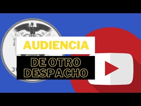 Thumbnail for Audiencia Pública: FORMULACIÓN DE ACUSACIÓN. (Proceso Penal Colombiano) by Juzgado 69 Garantías Bogotá