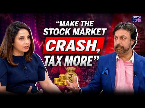 Thumbnail for Shankar Sharma's Unfiltered Interview On Stock Market, Where To Invest, The IT Sector & More by NDTV Profit