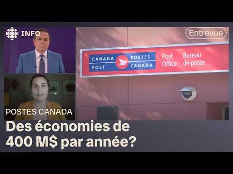 Thumbnail for Fin du courrier à domicile : « On se positionne pour les besoins futurs » | Zone économie by Radio-Canada Info
