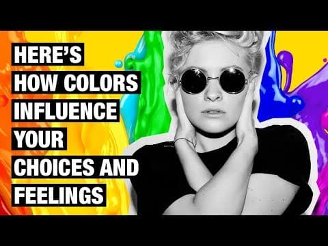 Thumbnail for Color Psychology - How Colors Influence Your Choices and Feelings by BRAINY DOSE