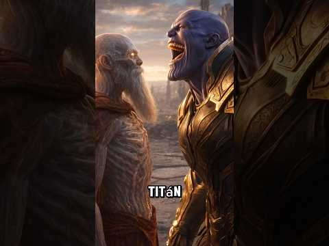 Thumbnail for ¿Como tendrías que evolucionar para enfrentar a THANOS?👽🍿🎬 by Malfoy Series