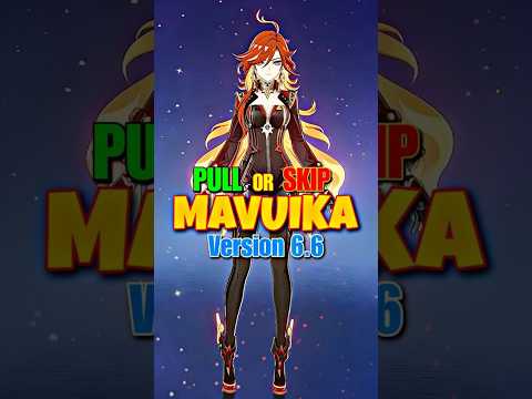 Thumbnail for Is Mavuika Worth Pulling ? Version 6.6 | #mavuika #newcharacter #genshinimpact by charlie_dmn