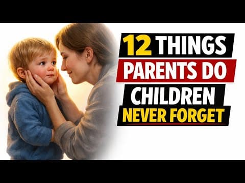Thumbnail for 12 Things Parents Do That Children Never Forget by Parenting Hacks