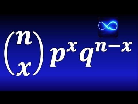 Thumbnail for Distribución binomial (Ejercicio resuelto) by MateFacil