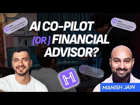 Thumbnail for Could an AI Co-pilot be Better Than Your Financial Advisor? by Curiosity Code Podcast