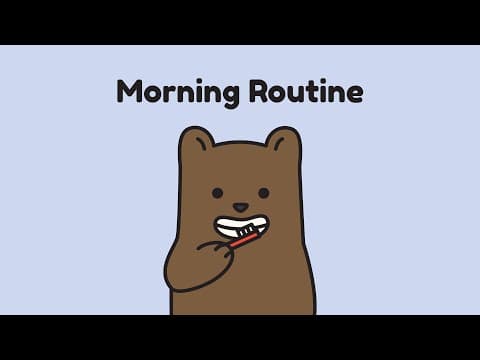 Thumbnail for Morning Routine – Benji for Beginners by Ellii (formerly ESL Library)