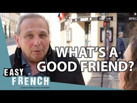 Thumbnail for How Important is Friendship in France? | Easy French 255 by Easy French