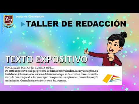 Thumbnail for TALLER DE REDACCIÓN-TEXTO EXPOSITIVO by Liceo Bernhald Bolzano EDUTEC - RAZONAMIENTO VERBAL