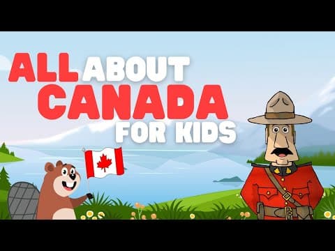 Thumbnail for All about Canada for Kids | Learn about this fun country's history and culture by Learn Bright