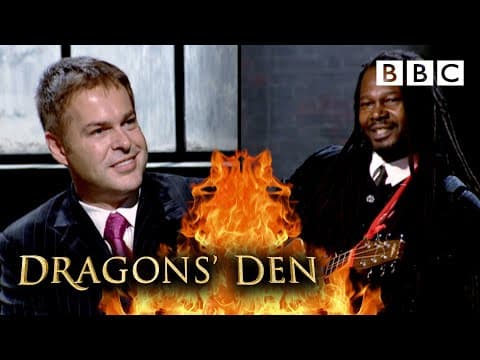 Thumbnail for BEST PITCHES: Levi Roots' Reggae Reggae pitch lures Peter Jones! | Dragons' Den - BBC by BBC
