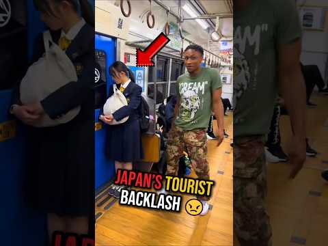 Thumbnail for Why Japanese People Are Fed Up With Tourists 😠🇯🇵 #Japan by Nihon Noir
