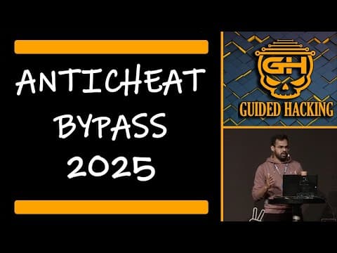 Thumbnail for How to Bypass Anti-Cheat Like a Pro Game Hacker by Guided Hacking