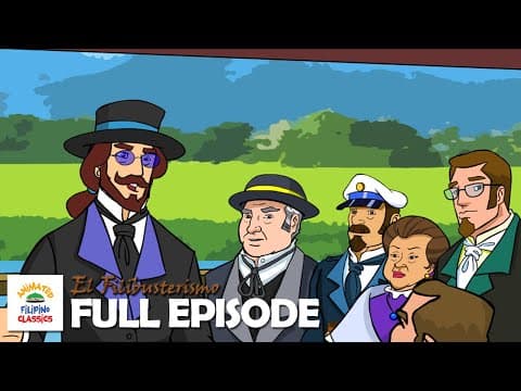 Thumbnail for El Filibusterismo | Kabanata 1: Sa Kubyerta #elfilibusterismo by Animated Filipino Classics