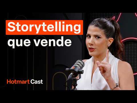 Thumbnail for STORYTELLING QUE VENDE: O Segredo que MUDA o Seu Conteúdo | Millena Nóbrega by Hotmart
