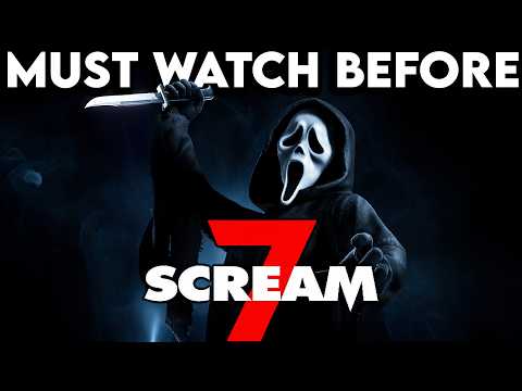 Thumbnail for SCREAM 1-6 Recap | Everything You Need To Know Before SCREAM 7 | Movie Series Explained by Recap & Chill