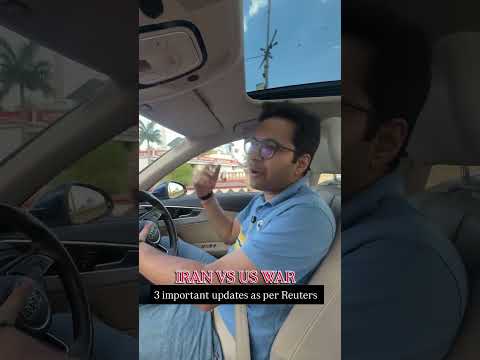 Thumbnail for US Iran war over? by Anant Ladha 