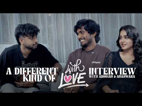 Thumbnail for A Different Kind Of Interview with Abishan and Anaswara | With Love | Chinna Thamizha by Vithurs