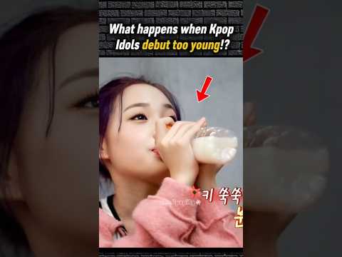 Thumbnail for When KPOP IDOLS Debut too young! #kpop #shorts #fypシ by The kpopify