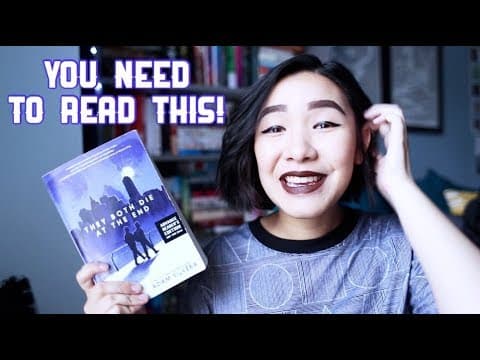 Thumbnail for THEY BOTH DIE AT THE END BY ADAM SILVERA | SPOILER FREE REVIEW by ashleyoutpaged