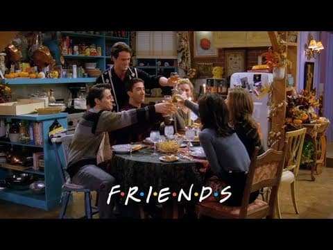 Thumbnail for The First Thanksgiving Dinner on "Friends" by Friends