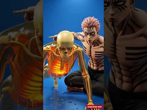 Thumbnail for 30 days plank challenge with Sukuna 🤯 #zaptix #shorts by Zaptix