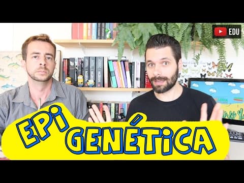 Thumbnail for Epigenética - A Regulação da Vida | Biologia com Samuel Cunha Entrevista Leandro Garcia by Biologia com Samuel Cunha