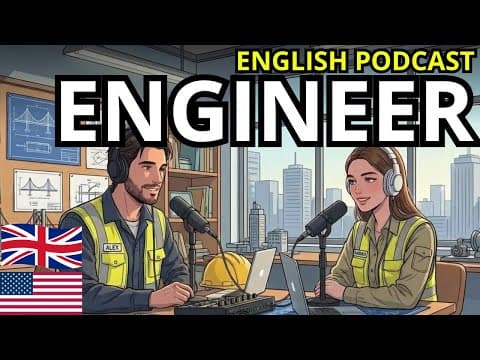 Thumbnail for Learn About Engineering Conversations | Easy English Listening for Beginners by English Vocabulary Lab