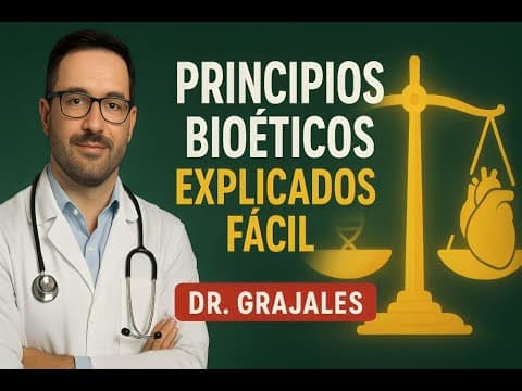 Thumbnail for Principios Bioéticos explicados fácil | Beneficencia, No Maleficencia, Autonomía y Justicia by drgrajales