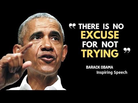 Thumbnail for Barack Obama's Inspirational Speech with Subtitles || One of the best English speeches ever 2023 by English Motivational Videos