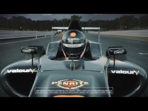 Thumbnail for IQ Option - Formula 1 Racing Promo by Legit Binary Options Review