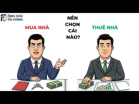 Thumbnail for Có 1 Tỷ Tiết Kiệm: Mua Nhà Hay Đi Thuê Và Cái Giá Phải Trả Sau 20 Năm by Ông Chú Tài Chính