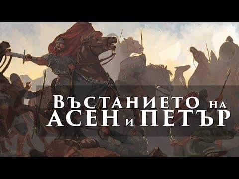 Thumbnail for Въстанието на Асен и Петър by Българска история