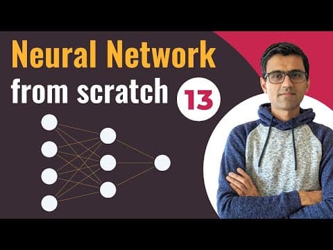 Thumbnail for Implement Neural Network In Python | Deep Learning Tutorial 13 (Tensorflow2.0, Keras & Python) by codebasics