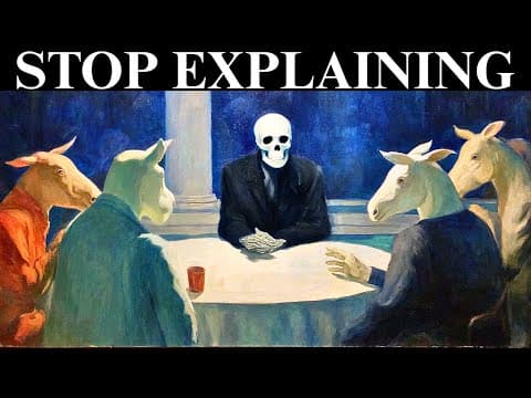 Thumbnail for How Intelligent People Deal With 'Idiots' – Schopenhauer's Philosophy by Thought Architect